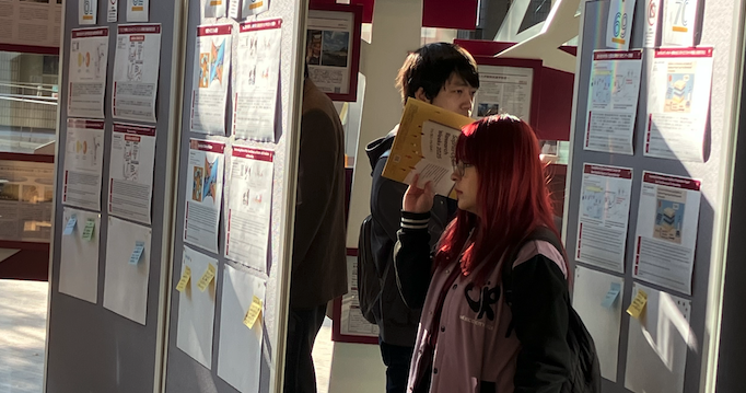 上智大学様で開催されている100人論文