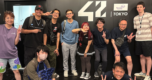 42 Tokyo ゲームを遊ぶ会に参加する弊社メンバー