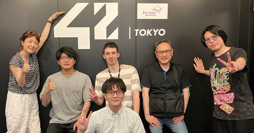 Our team members participating in the Cryptography Hackathon