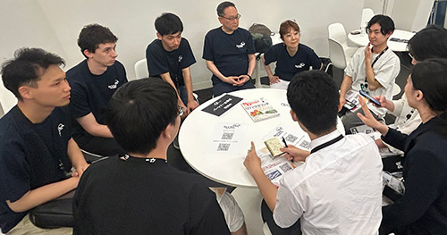 パートナー企業向け説明会に参加