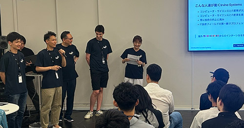 42 Tokyoでのパートナー合同説明会の様子